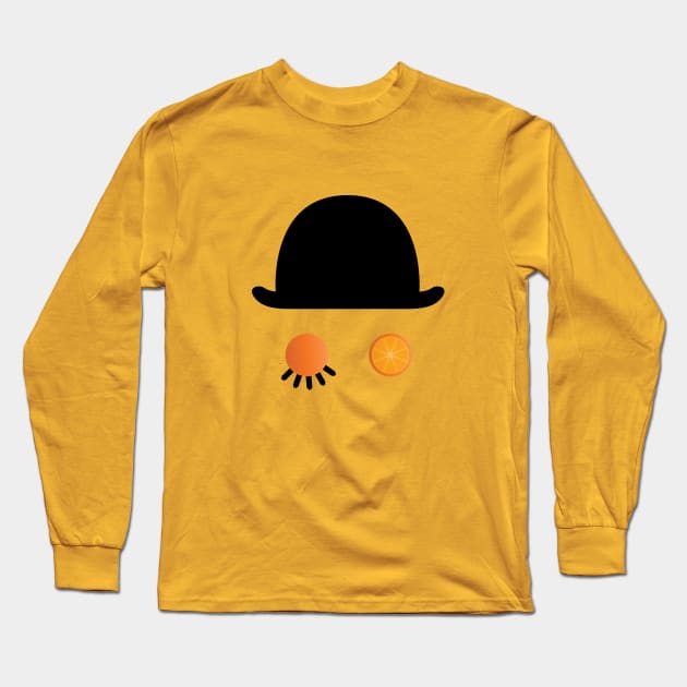 A Clockwork Orange Long Sleeve T-Shirt by Woah_Jonny